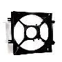 Image of Air Conditioning (A/C) Condenser Fan Shroud. Engine Cooling Fan Shroud. A / C Condenser Fan. image for your 2009 Subaru WRX   